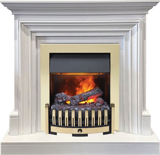 Dimplex Bradford очаг Danville Brass FB2 орех_2 Dimplex Bradford очаг Danville Brass FB2 орех_2