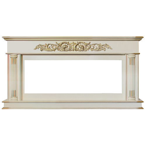 RealFlame Prince 50 WT белый дуб_0 RealFlame Prince 50 WT белый дуб_0