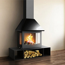 Камин Traforart Electra Two Frontal Камин Traforart Electra Two Frontal