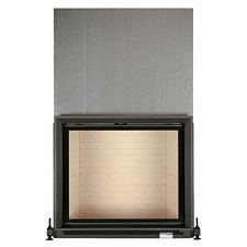 Brunner stil-kamin 75/90 lifting, чугунный дымосборник 45?, монтажная рама 70мм, черная Brunner stil-kamin 75/90 lifting, чугунный дымосборник 45?, монтажная рама 70мм, черная