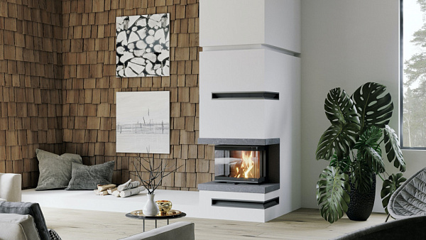 Каминная топка Defro Home Intra XSM C_2 Каминная топка Defro Home Intra XSM C_2