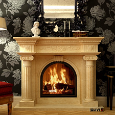 Каминная облицовка Glivi Новельда Каминная облицовка Glivi Новельда