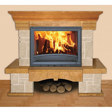 Каминная облицовка Bella italia Marco Polo (Пристенная) Каминная облицовка Bella italia Marco Polo (Пристенная)