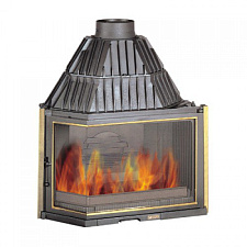 Каминная топка Laudel 850 призма левосторонняя (призматик) Каминная топка Laudel 850 призма левосторонняя (призматик)