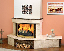 Каминная облицовка Andalusia Dominica (две полки) Каминная облицовка Andalusia Dominica (две полки)