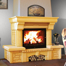 Каминная облицовка Мета Ноктюрн (Кантри) 700 Каминная облицовка Мета Ноктюрн (Кантри) 700