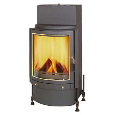 Топка Radiante 17 K, черная рамка (Hark) Топка Radiante 17 K, черная рамка (Hark)