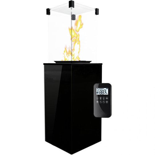 Kratki Patio/G31/37MBAR/CZ стекло/черный пульт ДУ_0 Kratki Patio/G31/37MBAR/CZ стекло/черный пульт ДУ_0