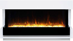 Каминокомплект Royal Flame Cube 50 очаг Astra 50 RF белый с черным Royal Flame Cube 50 очаг Astra 50 RF белый с черным