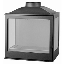 Топка L5 RL, два боковых стекла, черная (Liseo) Топка L5 RL, два боковых стекла, черная (Liseo)