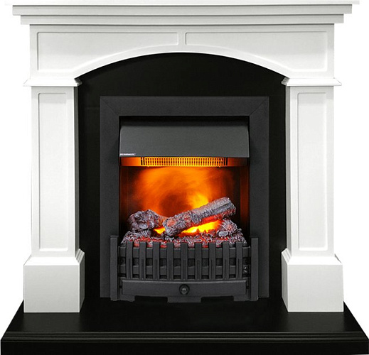 Dimplex Langford очаг Danville Black FB2 белый с черным_0 Dimplex Langford очаг Danville Black FB2 белый с черным_0