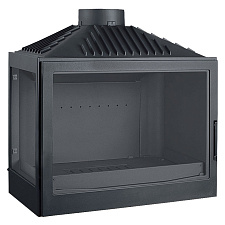 Топка L7 L, стекло слева, серая (Liseo) Топка L7 L, стекло слева, серая (Liseo)