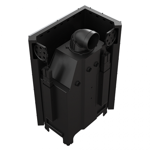 Каминная топка Kratki MBA/L/BS/G_3 Каминная топка Kratki MBA/L/BS/G_3