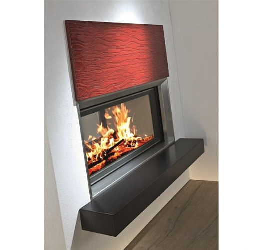 Brunner architektur-kamin tunnel 45/101 lifting, монтажная рама 50мм черная_4 Brunner architektur-kamin tunnel 45/101 lifting, монтажная рама 50мм черная_4