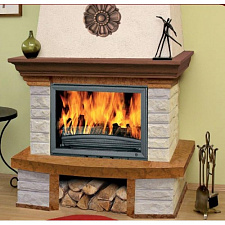 Каминная облицовка Andalusia Perla Rosso Каминная облицовка Andalusia Perla Rosso