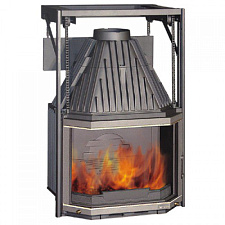 Каминная топка Laudel Prismatique 700 Relevable (призматик контргруз) Каминная топка Laudel Prismatique 700 Relevable (призматик контргруз)