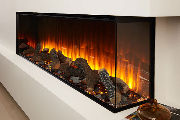 Трехсторонний электрокамин с обогревом BRITISH FIRES New Forest 1600 with Signature logs - 1600 мм_2 Трехсторонний электрокамин с обогревом BRITISH FIRES New Forest 1600 with Signature logs - 1600 мм_2