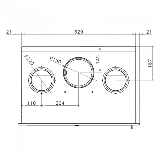 Топка RCr 65 Classic (Rocal)_1 Топка RCr 65 Classic (Rocal)_1