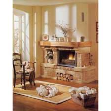 Каминная облицовка La Romaine Brabant Пристенно-угловая Каминная облицовка La Romaine Brabant Пристенно-угловая