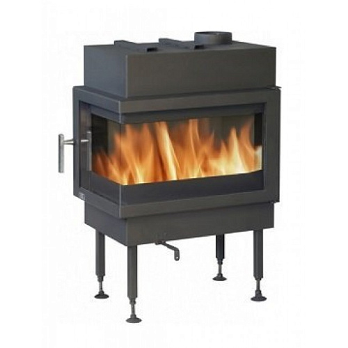 Каминная топка ABX Cardiff L (угловое стекло слева)_0 Каминная топка ABX Cardiff L (угловое стекло слева)_0