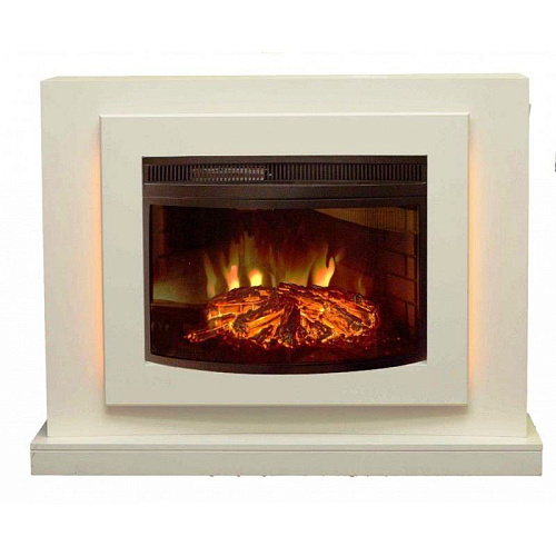 RealFlame Lucca WT очаг Firespace 25 S IR белый дуб фронтальный_1 RealFlame Lucca WT очаг Firespace 25 S IR белый дуб фронтальный_1