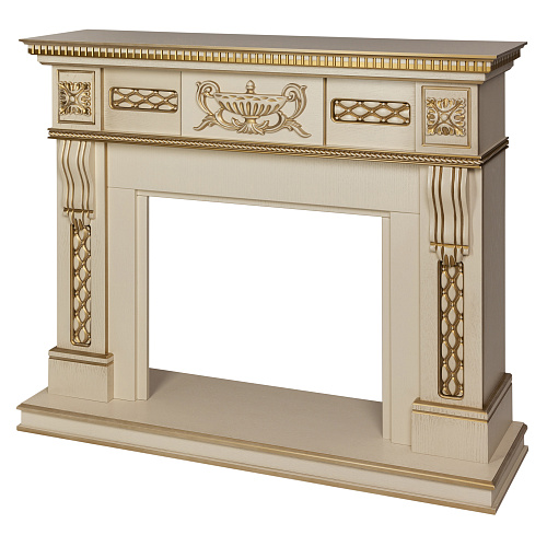 RealFlame Corsica 26 WT белый дуб_0 RealFlame Corsica 26 WT белый дуб_0