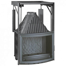 Каминная топка Invicta panoramique 800 контргруз Каминная топка Invicta panoramique 800 контргруз