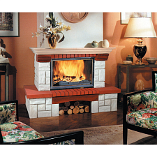 Каминная облицовка Bella Italia Lukrecja (Лукреция) Пристенная PS Каминная облицовка Bella Italia Lukrecja (Лукреция) Пристенная PS