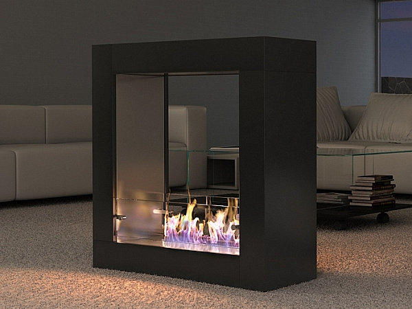 Decoflame Sydney черный_4 Decoflame Sydney черный_4