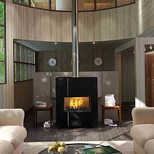 Печь-камин XS01 Noir, черный (Axis) Печь-камин XS01 Noir, черный (Axis)