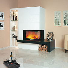 Камин Studio 12/45.10.0 B NA, с банкетой, прав. (Hark) Камин Studio 12/45.10.0 B NA, с банкетой, прав. (Hark)