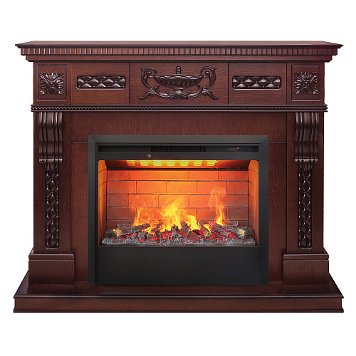 RealFlame Corsica 26 очаг 3D Helios 26 античный дуб_1 RealFlame Corsica 26 очаг 3D Helios 26 античный дуб_1