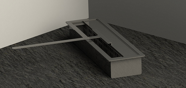 Tопливный блок DP design Elegante 40 см_1 Tопливный блок DP design Elegante 40 см_1