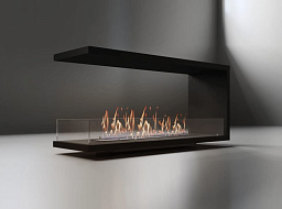 Торцевой сквозной Биокамин Proff Fire Сириус-1000 Proff Fire Сириус-1000