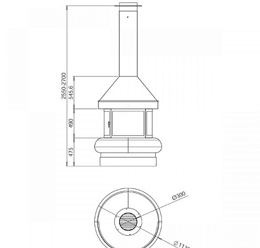 Камин Zeus, 4 стекла, биоэтанол (Traforart)_1 Камин Zeus, 4 стекла, биоэтанол (Traforart)_1