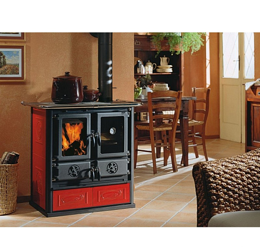 La Nordica-Extraflame rosetta bordeaux_1 La Nordica-Extraflame rosetta bordeaux_1