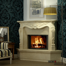 Каминная облицовка Glivi Джанкой Каминная облицовка Glivi Джанкой