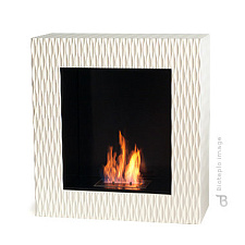 Напольный биокамин Bioteplo 3D-Cube WHITE Bioteplo 3D-Cube WHITE