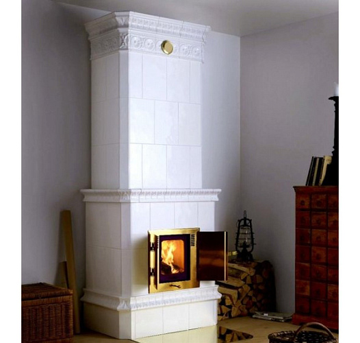 Contura safir classic 205, хромированная дверца_4 Contura safir classic 205, хромированная дверца_4