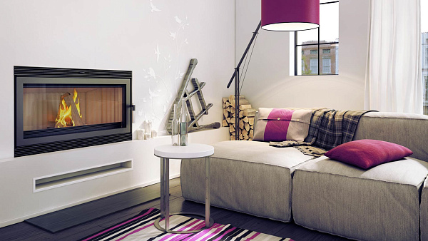 Каминная топка Kratki Blanka/910_1 Каминная топка Kratki Blanka/910_1