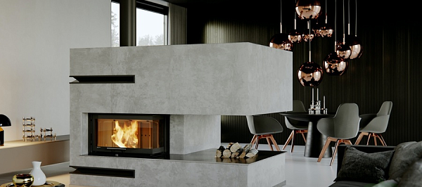 Каминная топка Defro Home Intra ME BP Slim G_2 Каминная топка Defro Home Intra ME BP Slim G_2