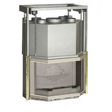 Каминная топка Laudel Призматик 850 контргруз с конвекционным распределителем Каминная топка Laudel Призматик 850 контргруз с конвекционным распределителем