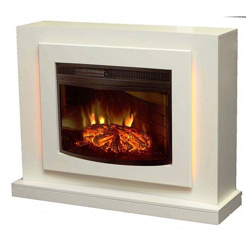 RealFlame Lucca WT очаг Firespace 25 S IR белый дуб фронтальный_0 RealFlame Lucca WT очаг Firespace 25 S IR белый дуб фронтальный_0