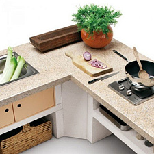 Барбекю Palazzetti Malibu 2: Модуль Уголок Барбекю Palazzetti Malibu 2: Модуль Уголок