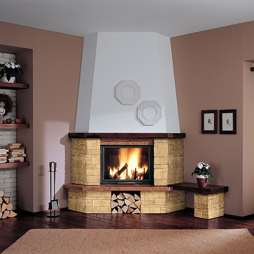 Облицовка Zagabria (Palazzetti)_0 Облицовка Zagabria (Palazzetti)_0