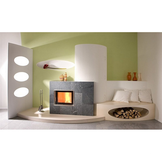 Brunner kompakt-kamin kk 51/67 side-opening, чугунный дымосборник 45?, черные рамки_4 Brunner kompakt-kamin kk 51/67 side-opening, чугунный дымосборник 45?, черные рамки_4