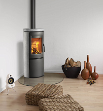 Varde Shape 1 Серая сталь с талькомагнезитом, верхний выпуск Varde Shape 1 Серая сталь с талькомагнезитом, верхний выпуск