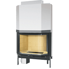 Каминная топка Supra Cristal II 431 B Pack N Каминная топка Supra Cristal II 431 B Pack N