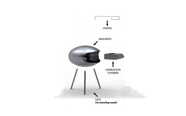 Cocoon Fires Terra Stainless Steel_3 Cocoon Fires Terra Stainless Steel_3