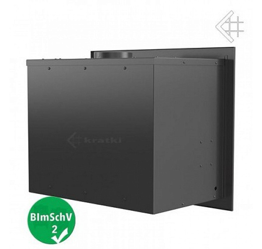 Каминная топка ATENA 12 с турбиной_1 Каминная топка ATENA 12 с турбиной_1